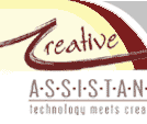 Creative Assistants Home Page