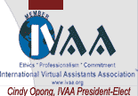 International Virtual Assistants Association Member